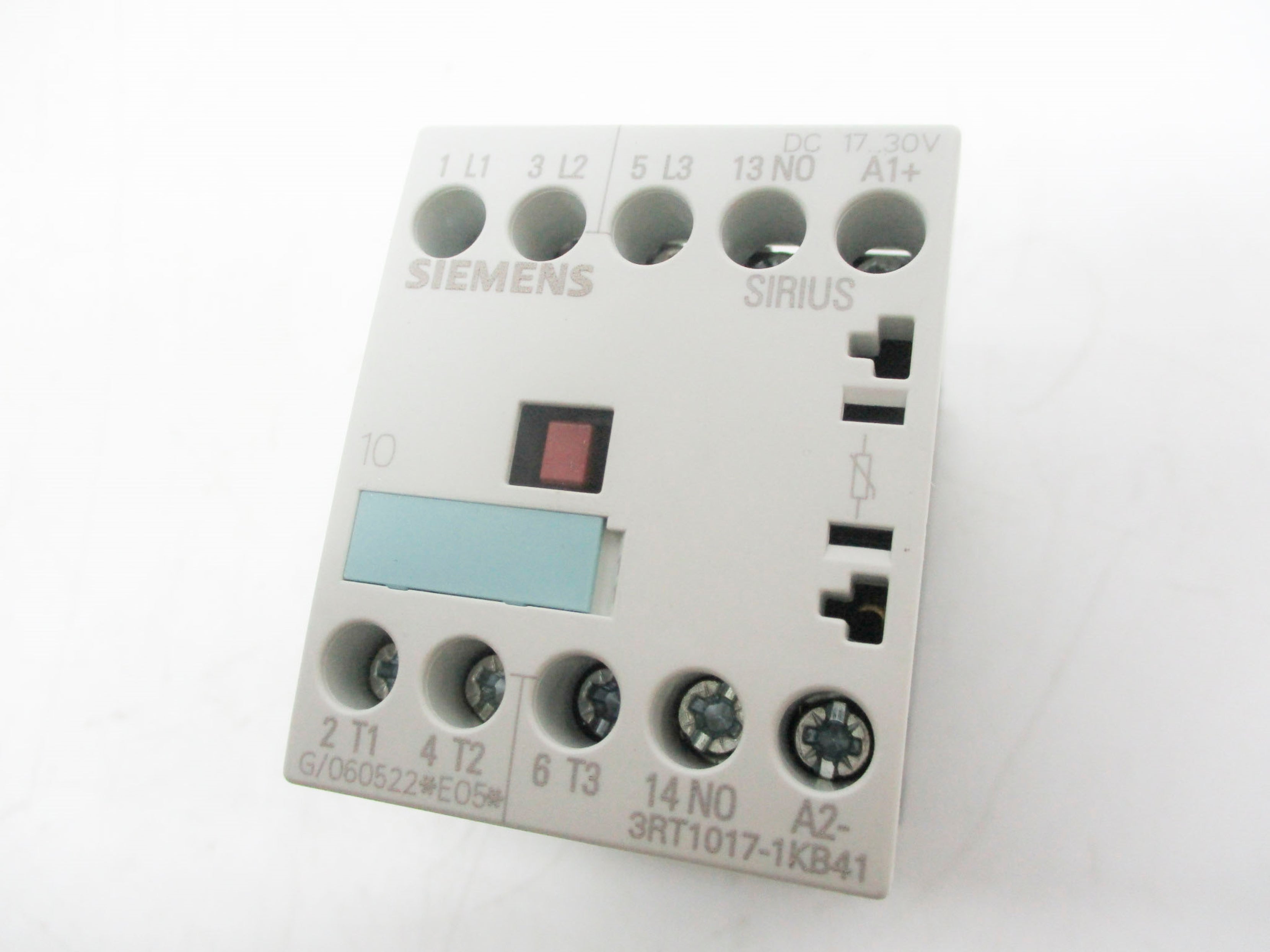 SIEMENS 3RT1017-1KB41 17-30VDC NSMP