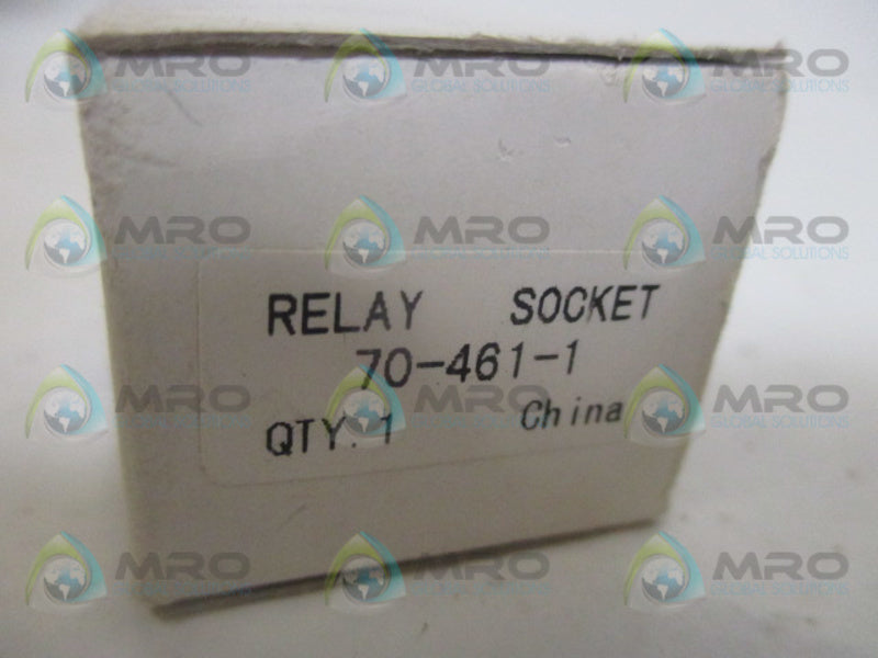 MAGNECRAFT 70-461-1 RELAY SOCKET NSMP