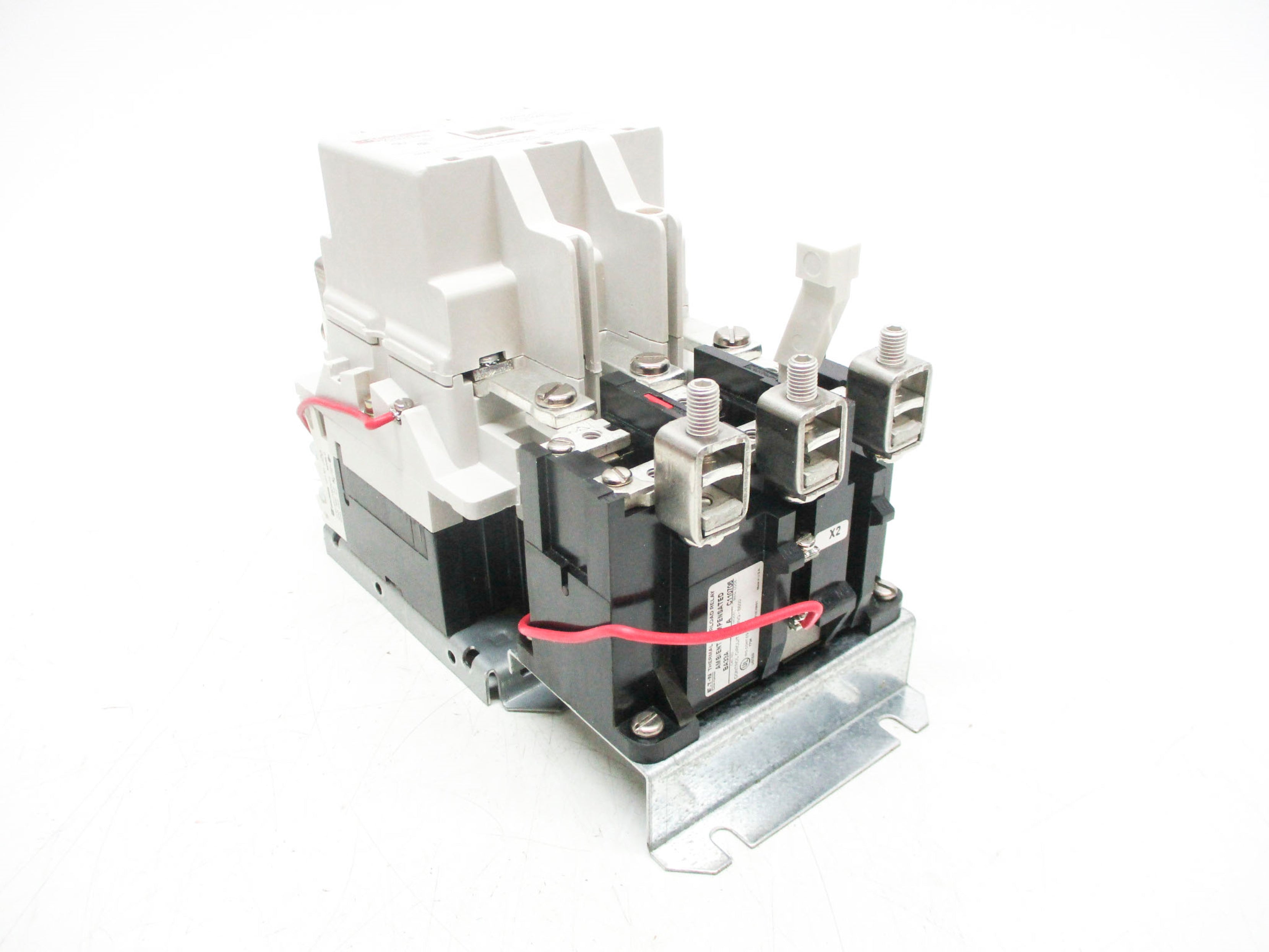 CUTLER HAMMER A200M3CAC 5277C13G02 120V NSMP