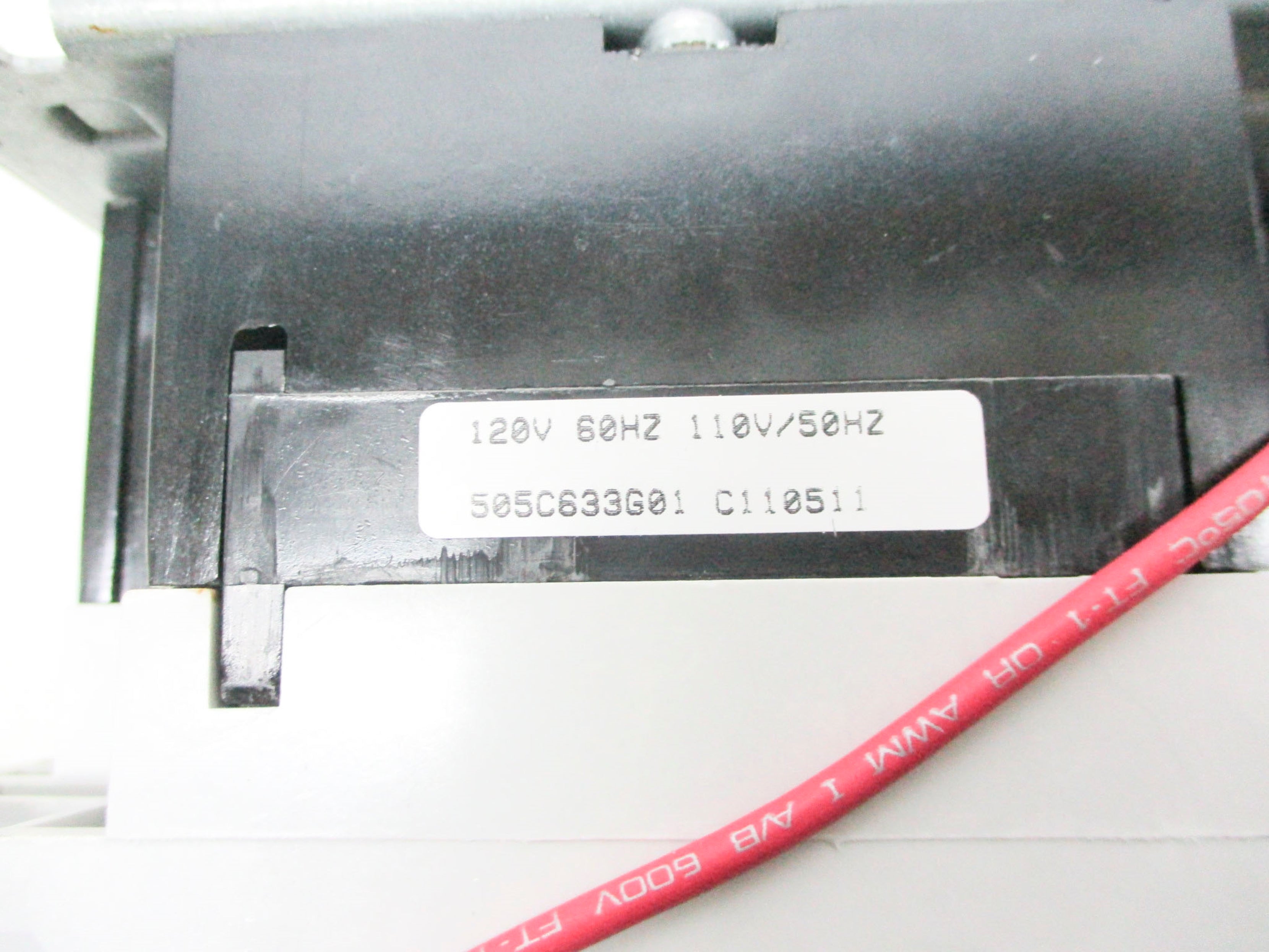 CUTLER HAMMER A200M3CAC 5277C13G02 120V NSMP