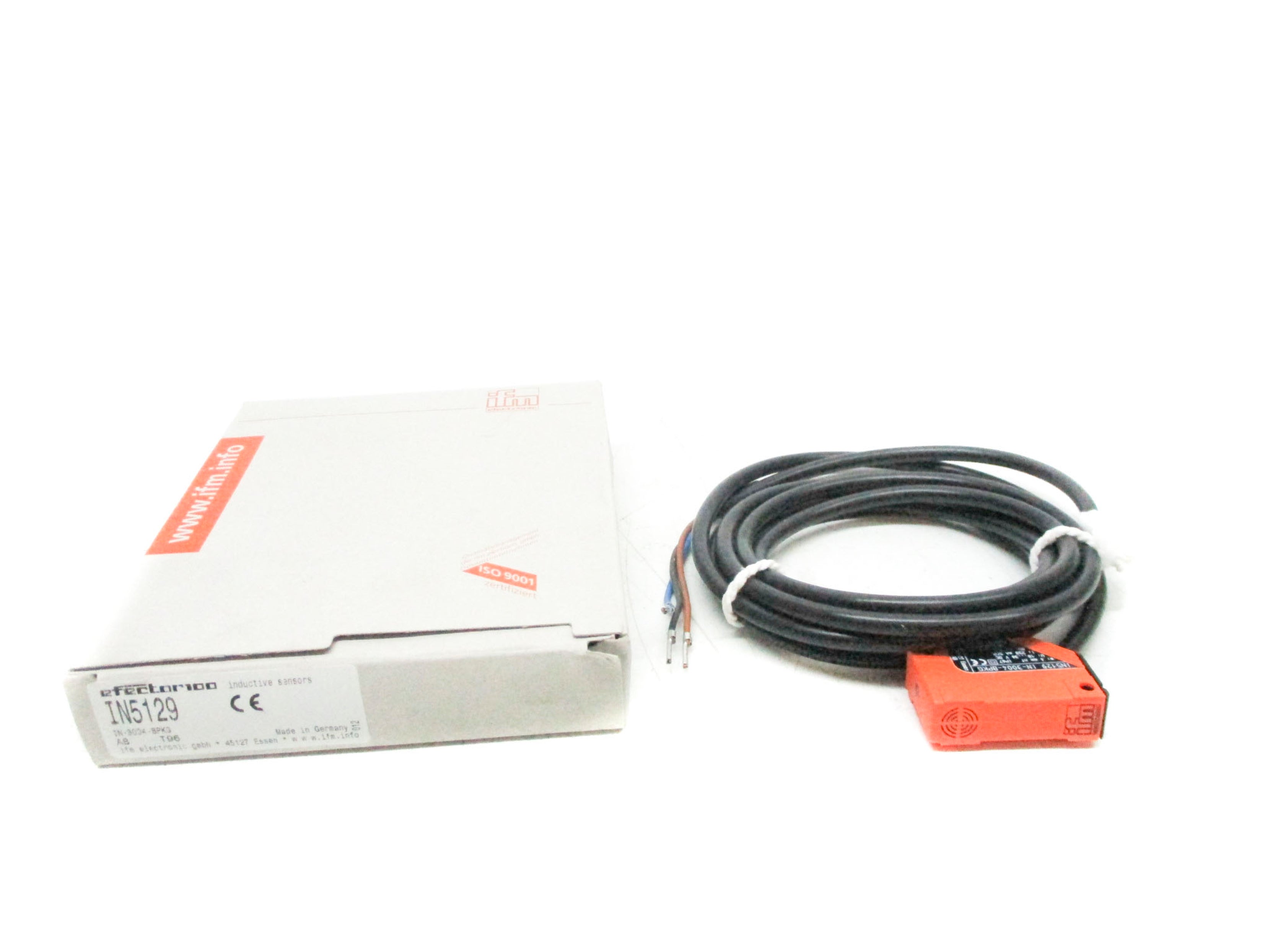IFM EFECTOR IN5129 IN-3004-BPKG 10-36VDC NSMP
