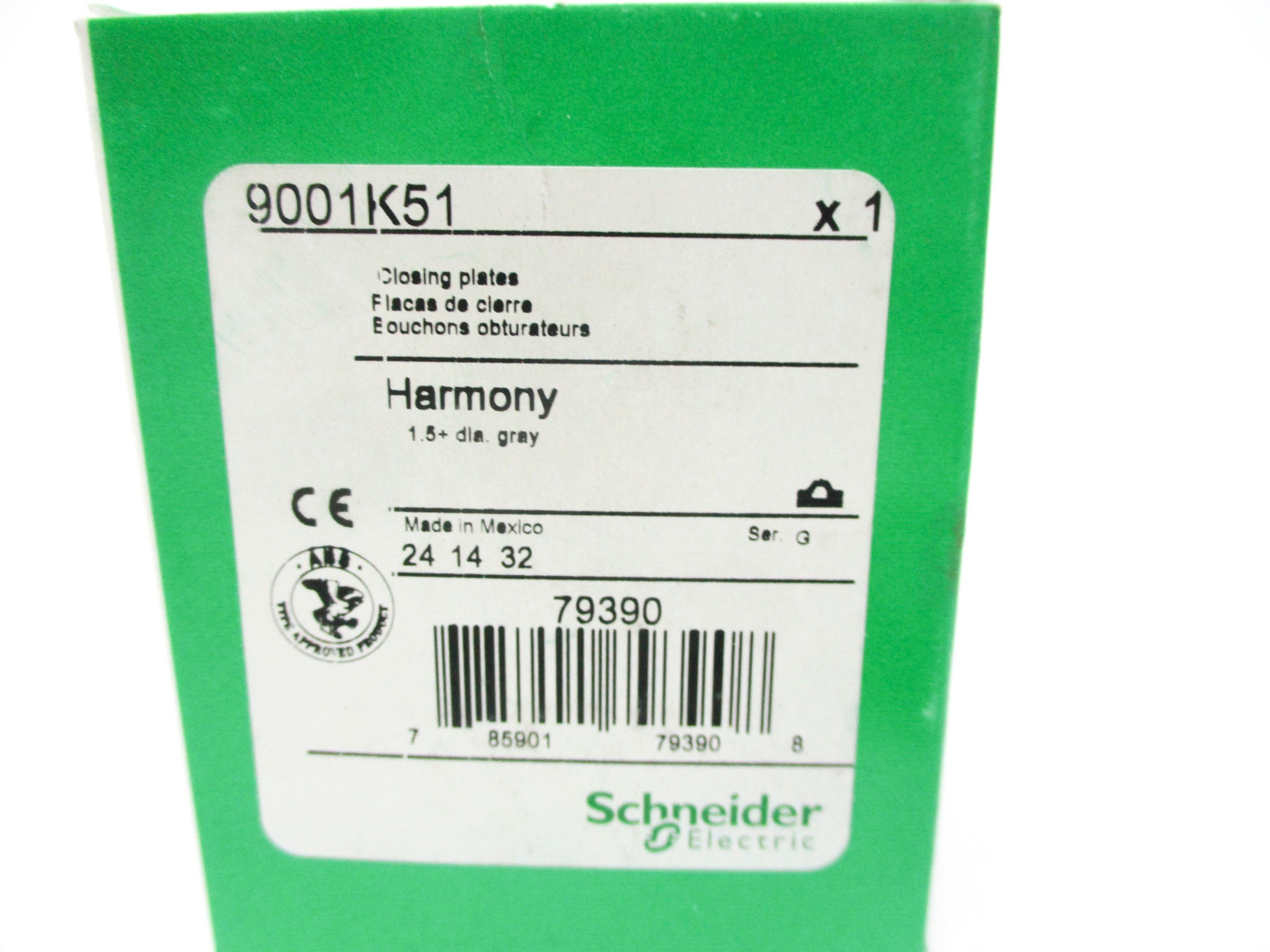 SCHNEIDER ELECTRIC 9001K51 SER. G NSMP