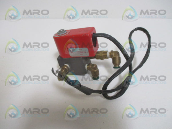 ALLENAIR 4VS0 SOLENOID VALVE 120V UNMP