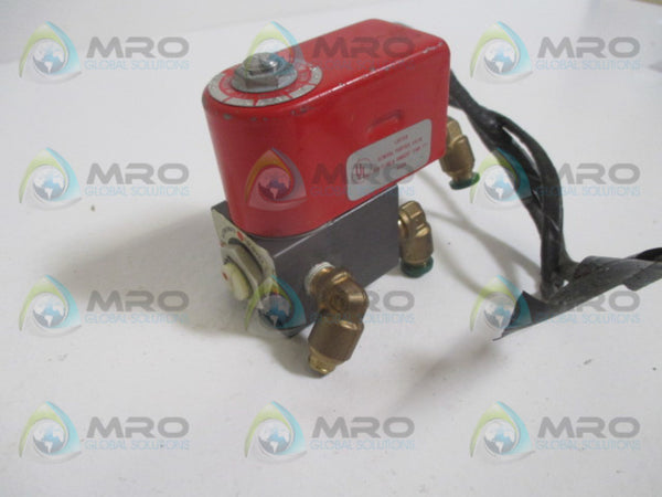 ALLENAIR 4VS0 SOLENOID VALVE 120V UNMP
