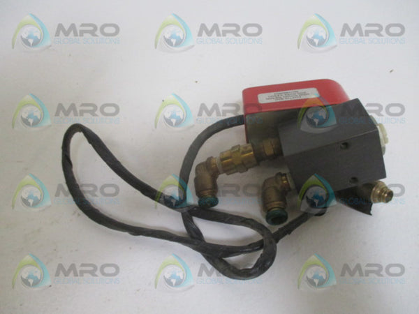 ALLENAIR 4VS0 SOLENOID VALVE 120V UNMP