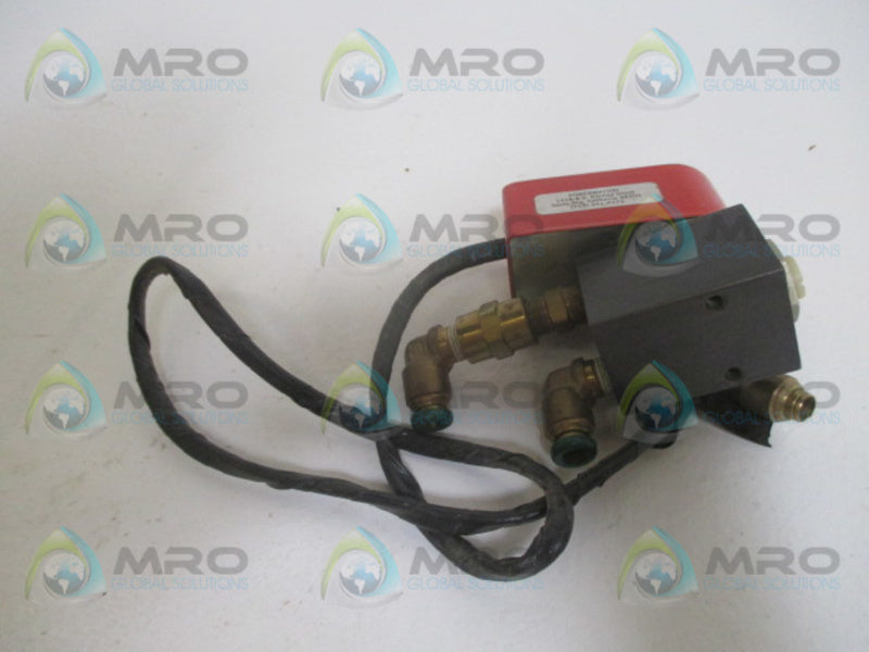 ALLENAIR 4VS0 SOLENOID VALVE 120V UNMP