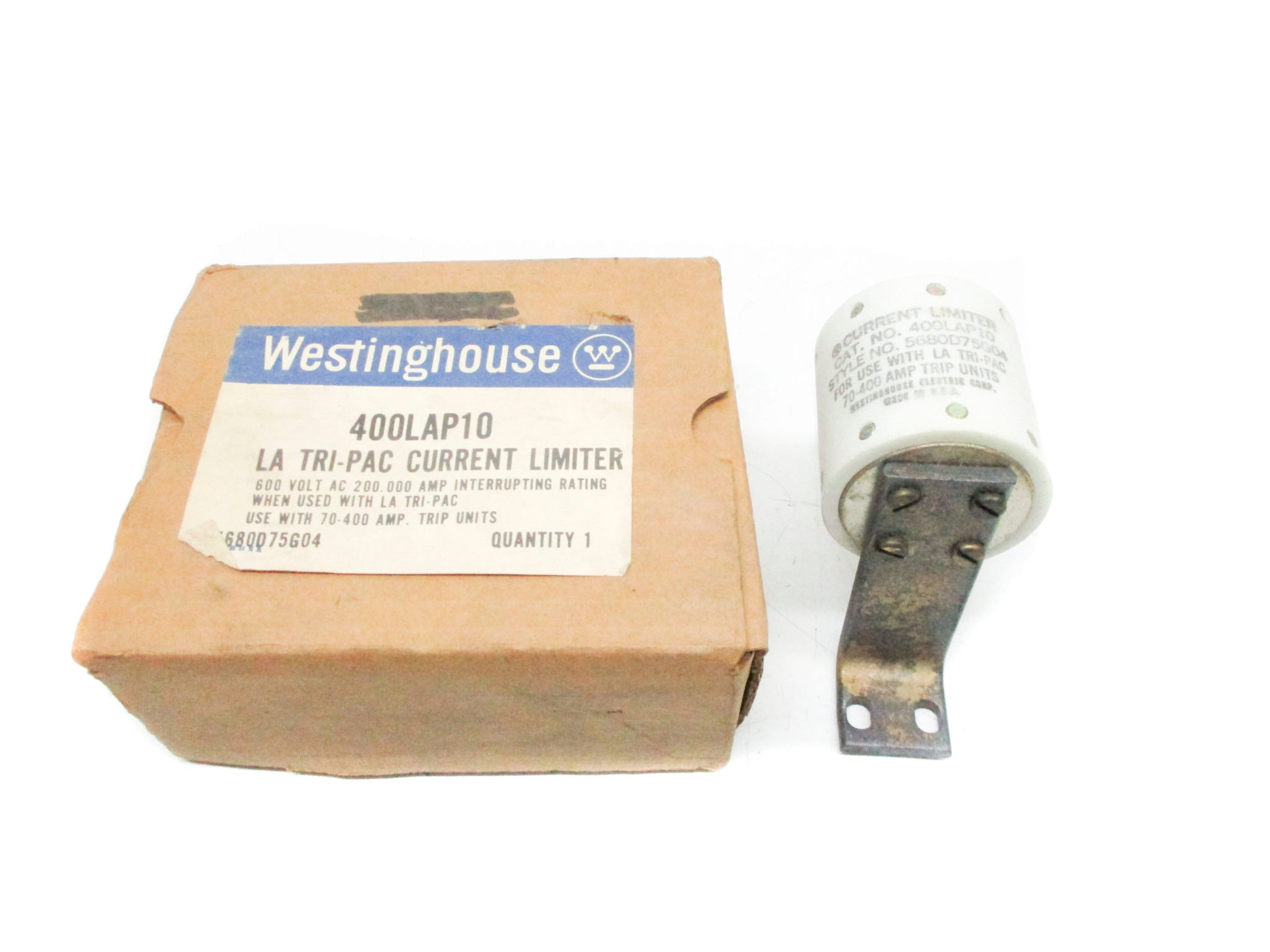 WESTINGHOUSE 400LAP10 5680D75G04 600VAC 70-400A NSMP