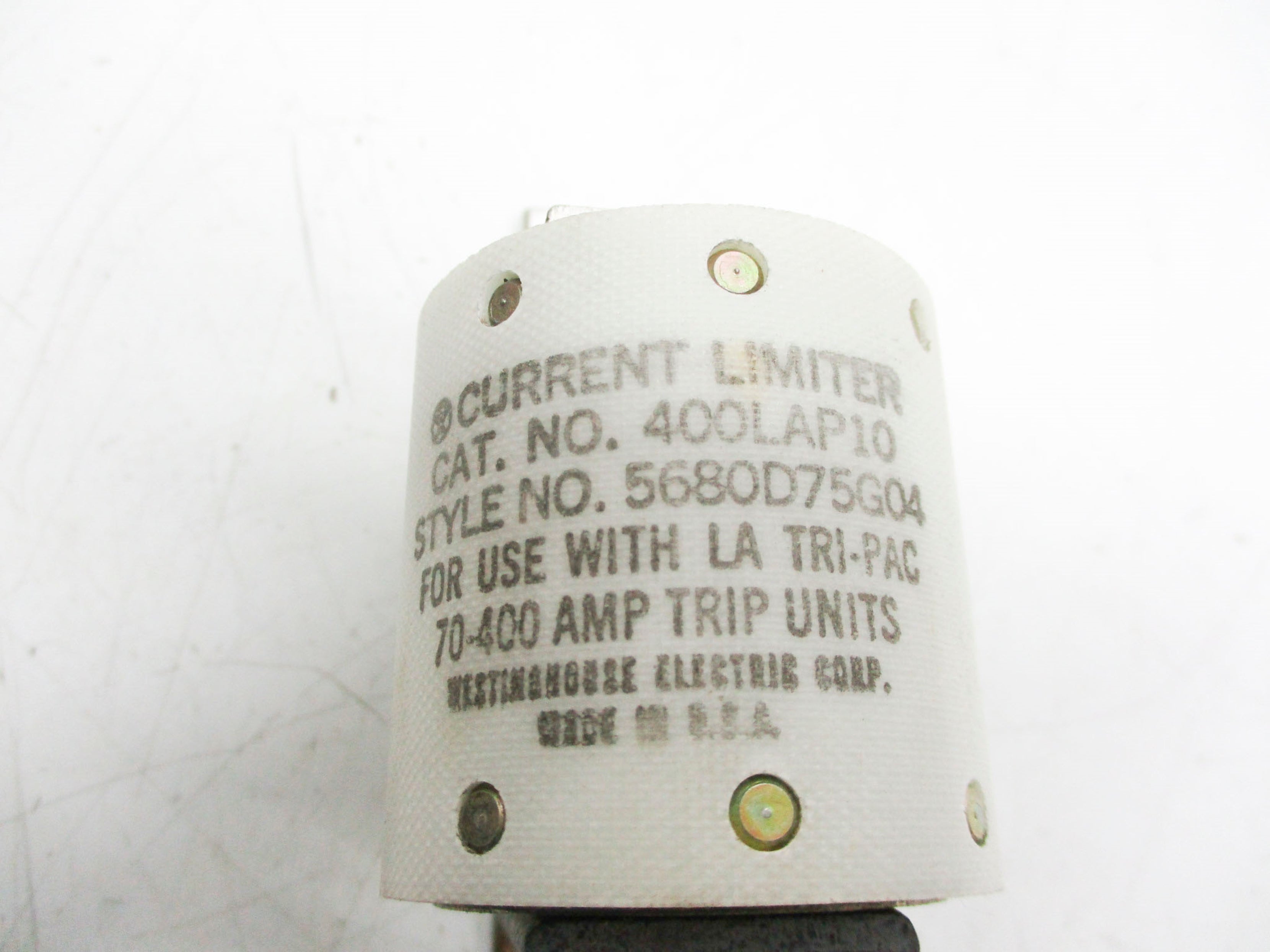 WESTINGHOUSE 400LAP10 5680D75G04 600VAC 70-400A NSMP