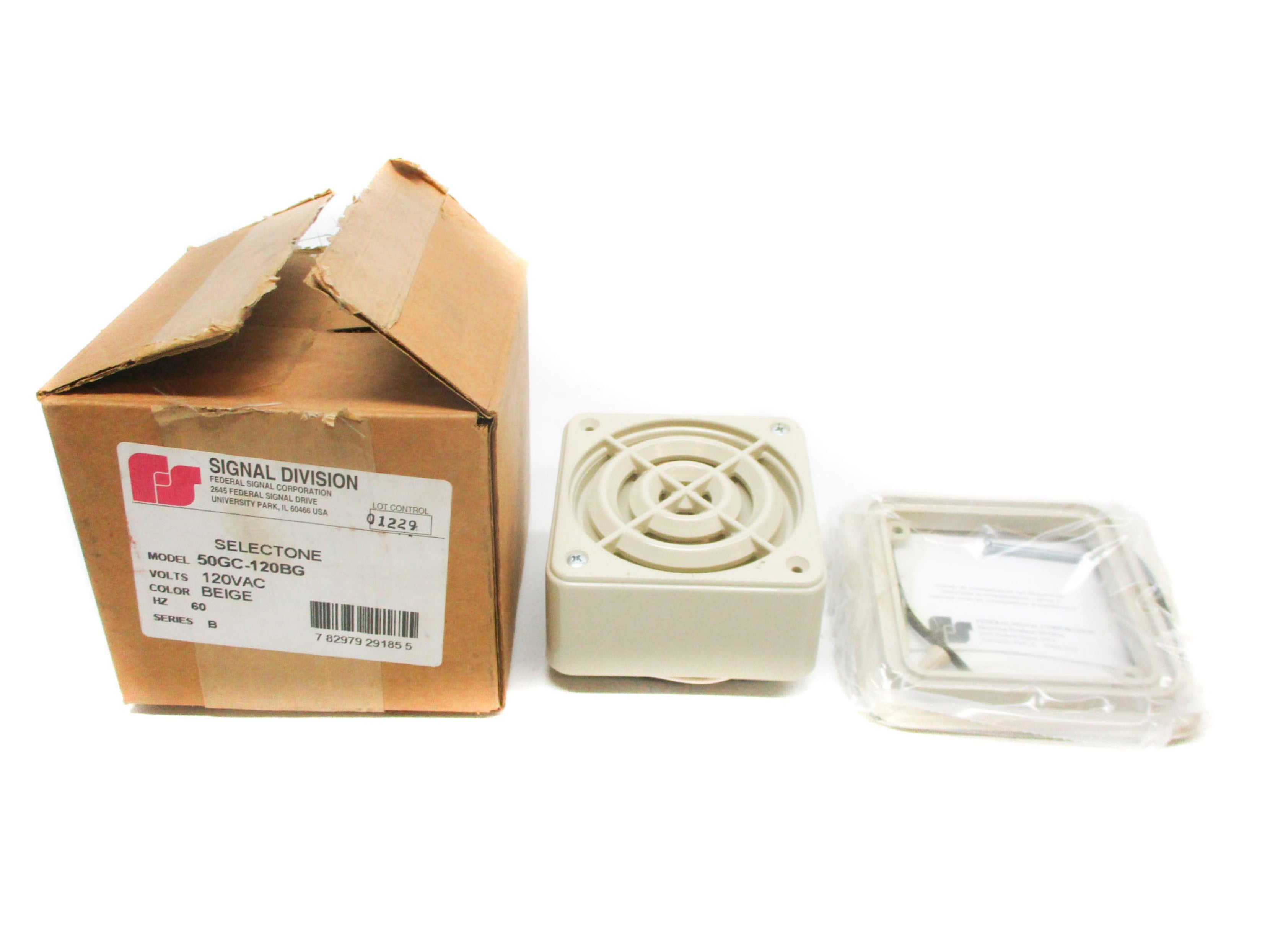 INDUSTRIAL MRO 50GC-120BG SER. B NSMP