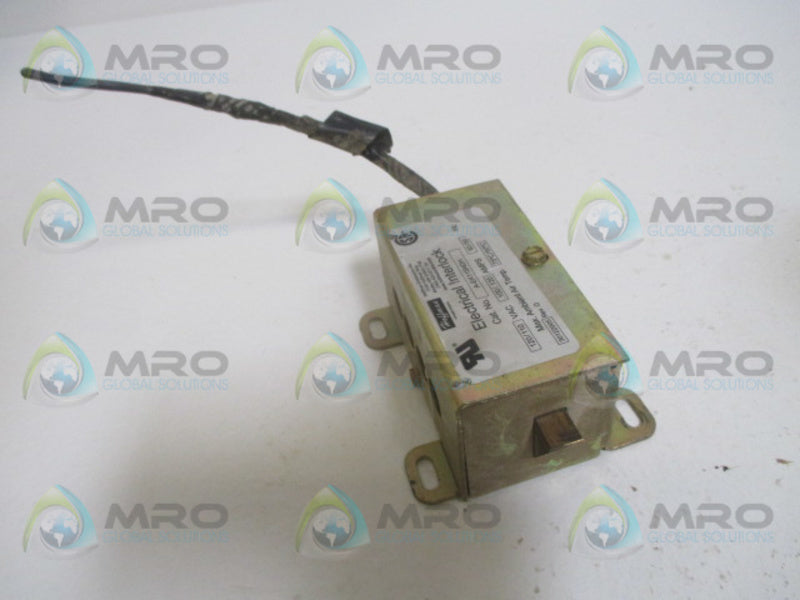 HOFFMAN A-EK115NDH ELECTRICAL INTERLOCK SWITCH UNMP