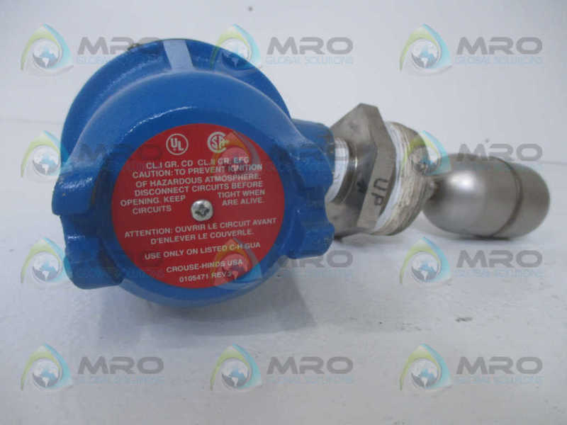 JO BELL PRODUCTS L1-22-2 LIQUID LEVEL CONTROL UNMP