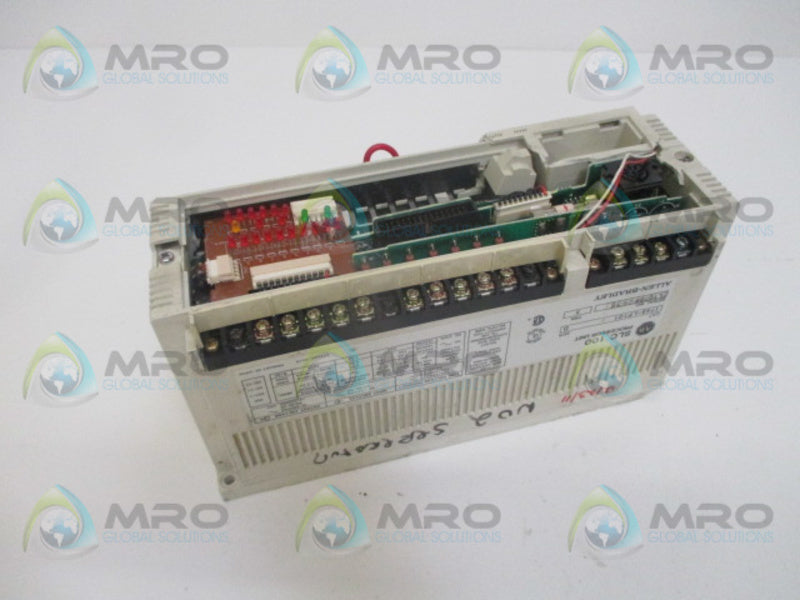 INDUSTRIAL SPARE PART SLC 100 1745-LP101 SER. D F/W 5  (AS PICTURED) UNMP