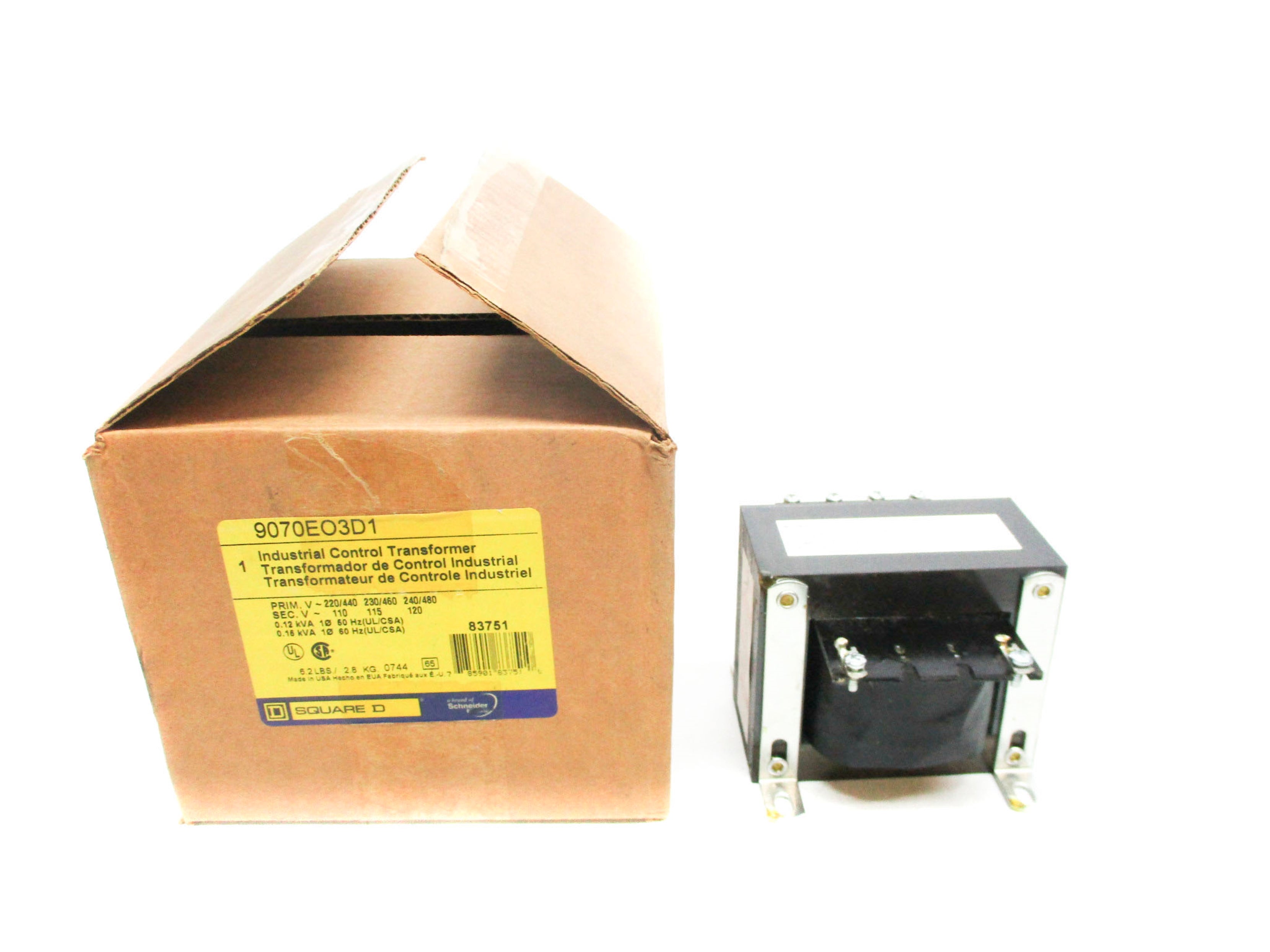 SQUARE D 9070EO3D1 480V NSMP