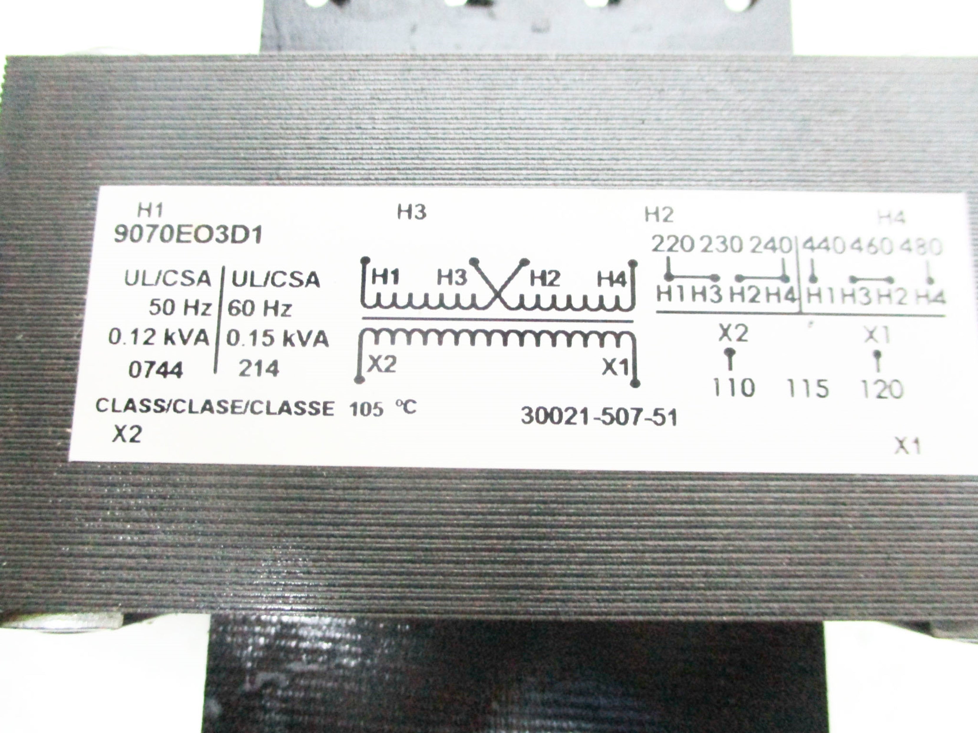 SQUARE D 9070EO3D1 480V NSMP