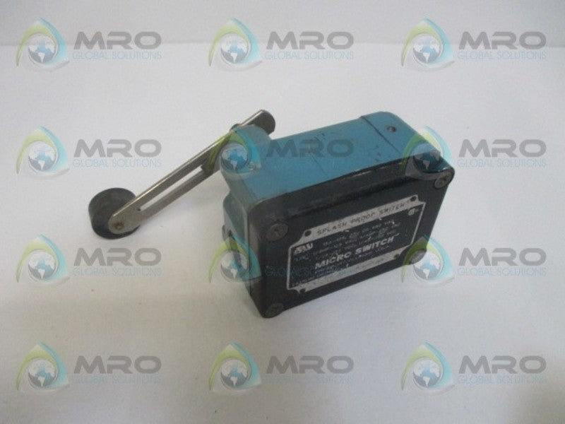 MICRO SWITCH OP-AR30SPLASH PROOF LIMIT SWITCH UNMP