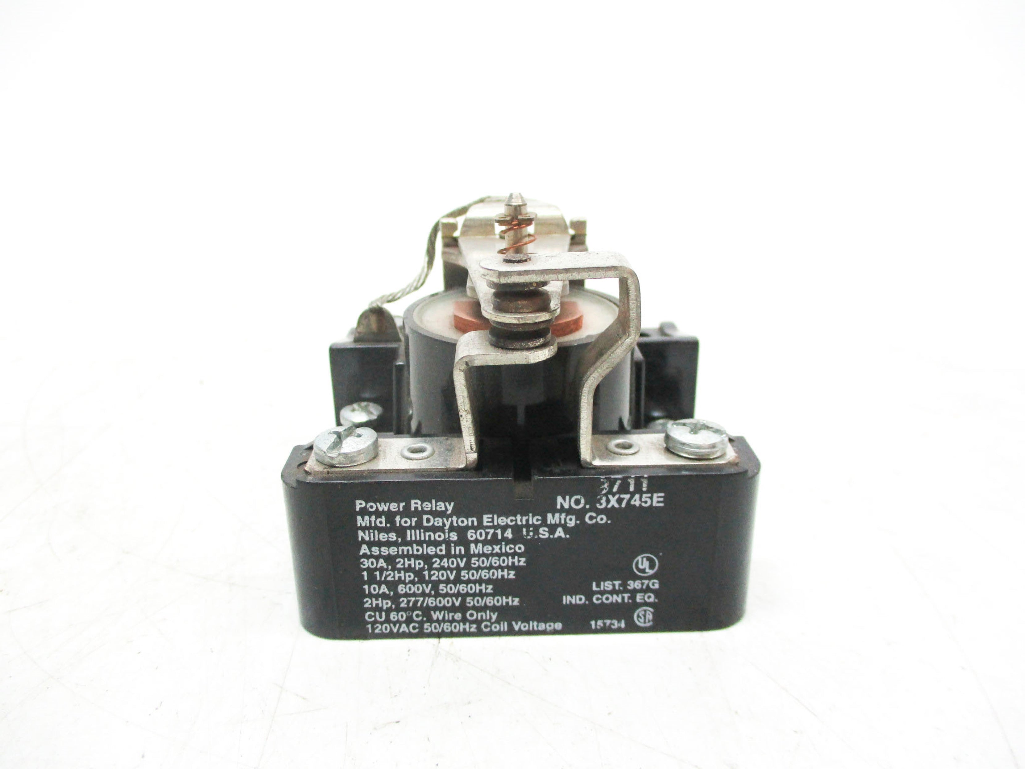 DAYTON 3X745E 120VAC NSMP