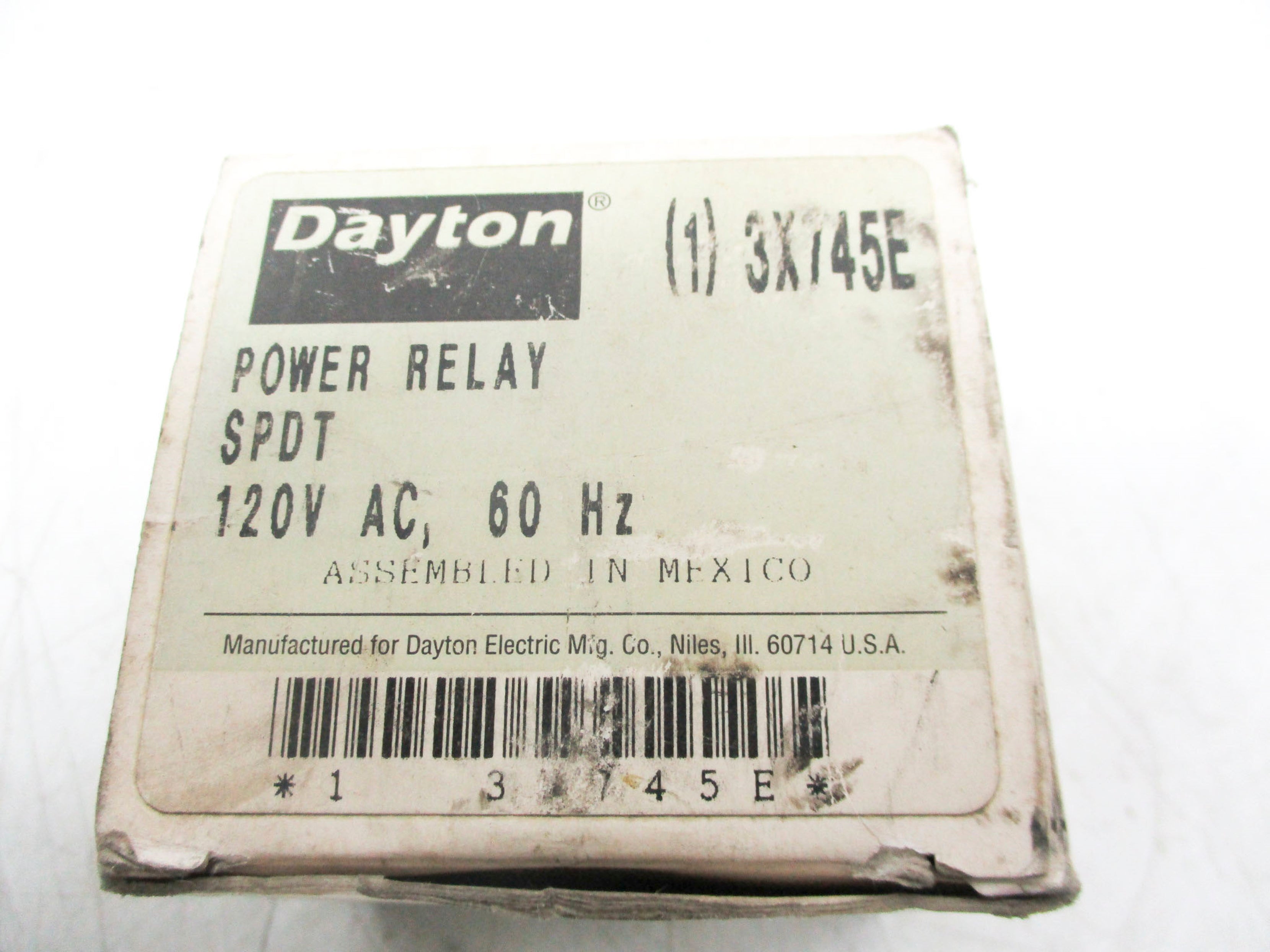 DAYTON 3X745E 120VAC NSMP
