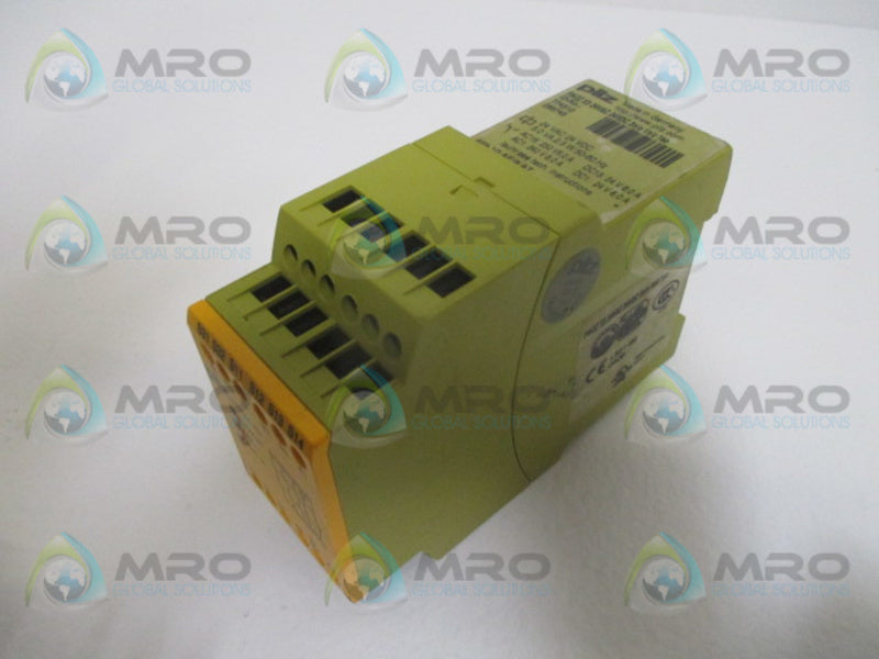 PILZ PNOZX324VAC24VDC3N/01N/C1S0 SAFETY SWITCH 24V NSNP