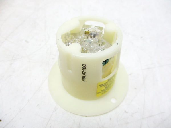 HUBBELL HBL4716C 125V 15A NSMP