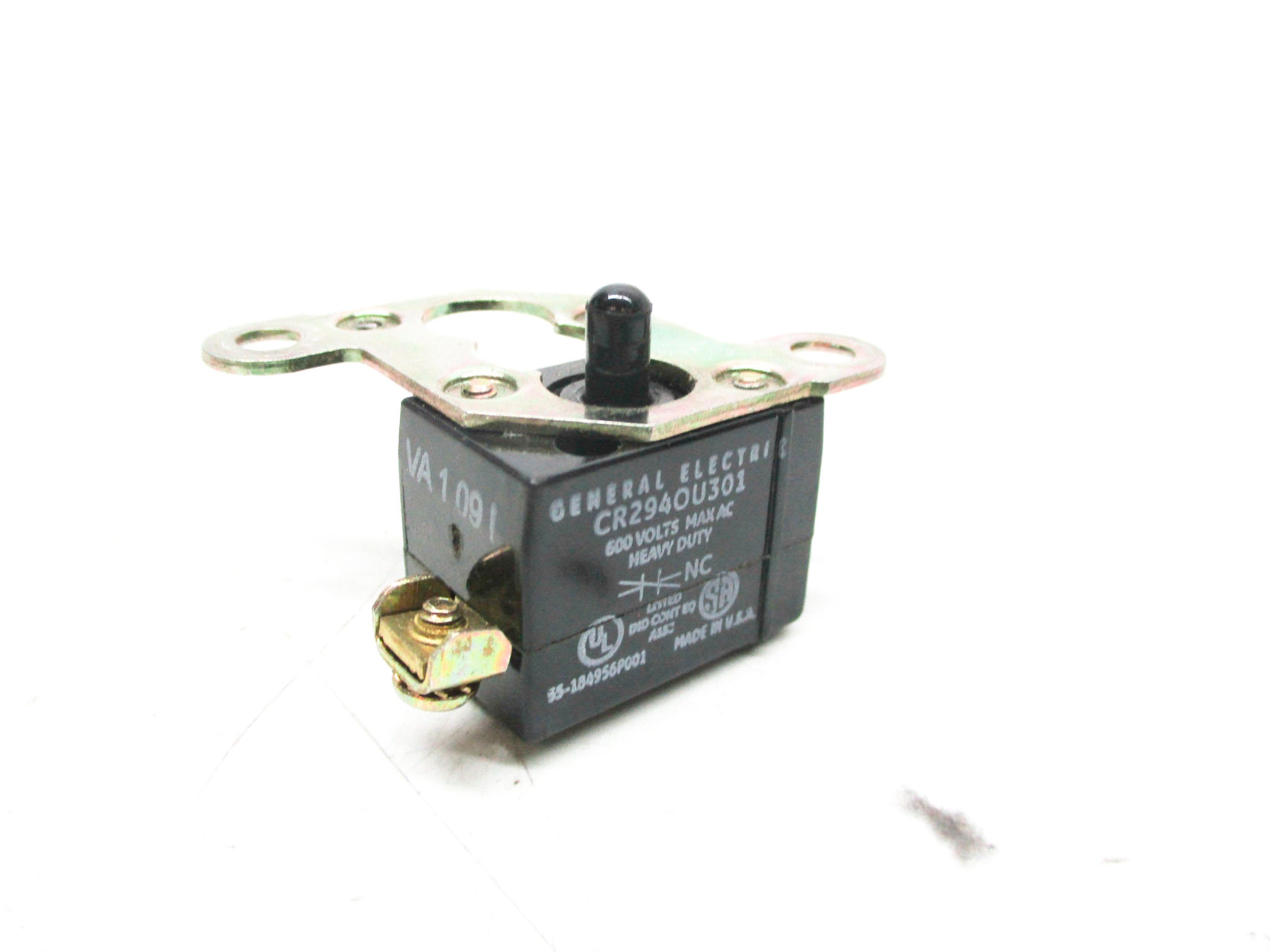GENERAL ELECTRIC CR2940U301A 600VAC NSMP