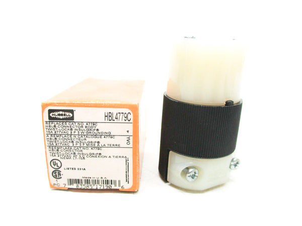HUBBELL HBL4779C 277VAC 15A NSMP