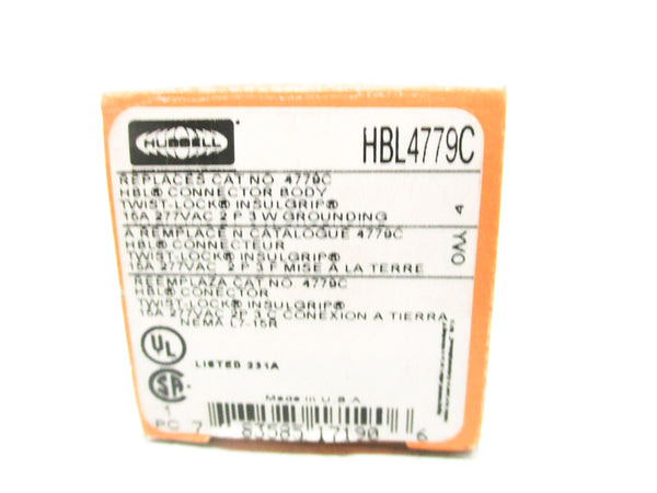 HUBBELL HBL4779C 277VAC 15A NSMP