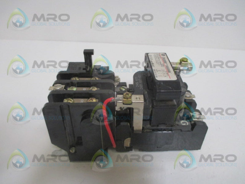 GENREAL ELECTRIC CR308B61AAAAAA STARTER 115-120V/110V UNMP