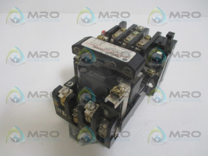 GENREAL ELECTRIC CR308B61AAAAAA STARTER 115-120V/110V UNMP