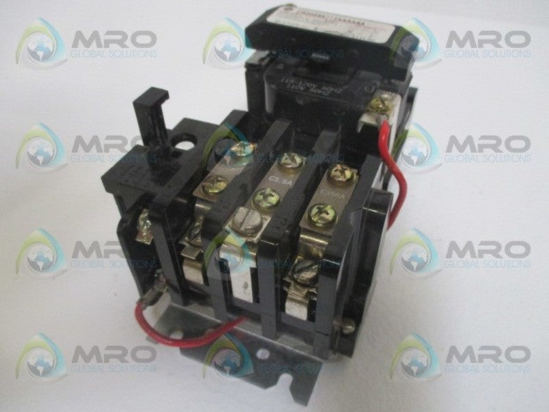 GENREAL ELECTRIC CR308B61AAAAAA STARTER 115-120V/110V UNMP