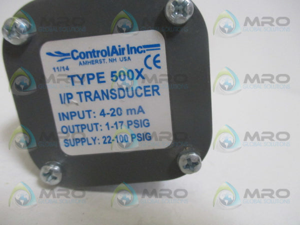 CONTROLAIR 500-AF I/P TRANSDUCER NSNP