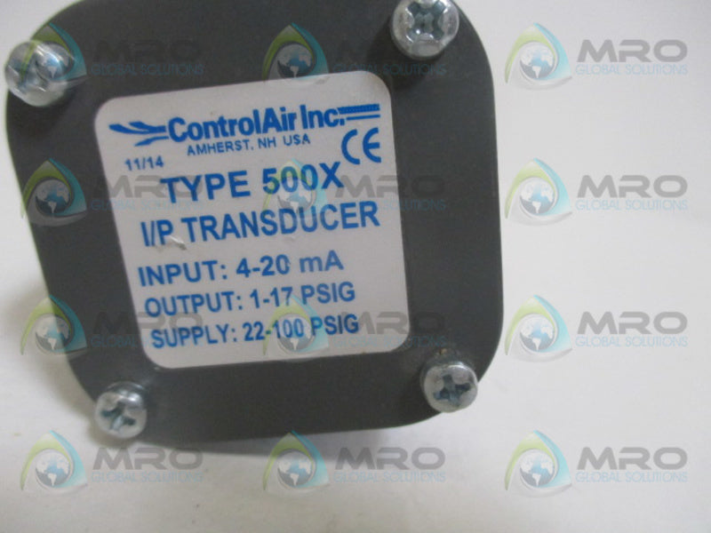 CONTROLAIR 500-AF I/P TRANSDUCER NSNP