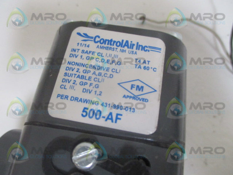 CONTROLAIR 500-AF I/P TRANSDUCER NSNP