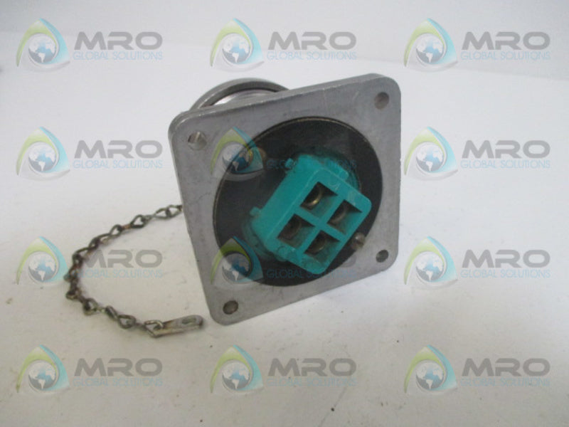 APPLETON ACR3044 POWERTITE RECEPTACLE 30A *USED*