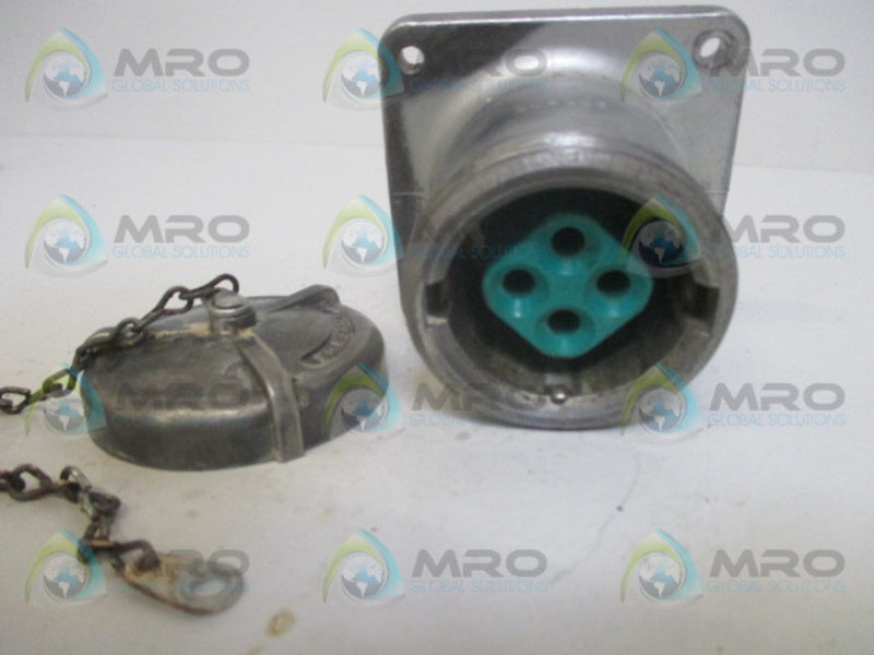 APPLETON ACR3044 POWERTITE RECEPTACLE 30A *USED*