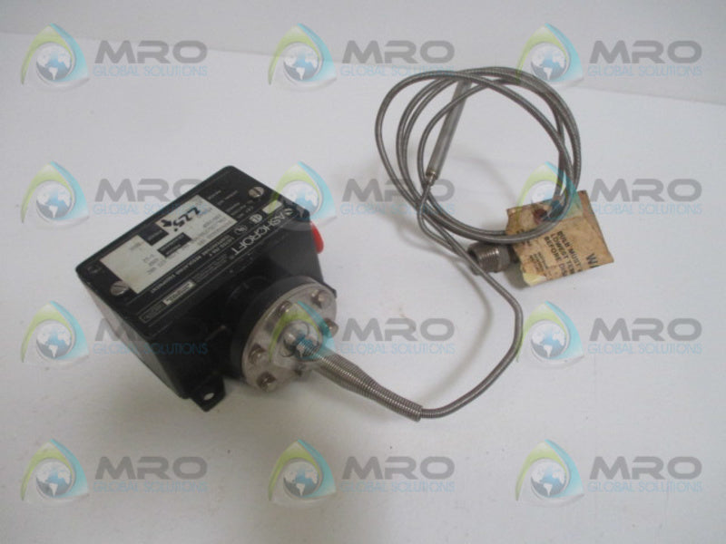 ASHCROFT T424T05030XBX TEMPERATURE SWITCH UNMP