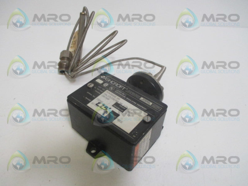 ASHCROFT T424T05030XBX TEMPERATURE SWITCH UNMP