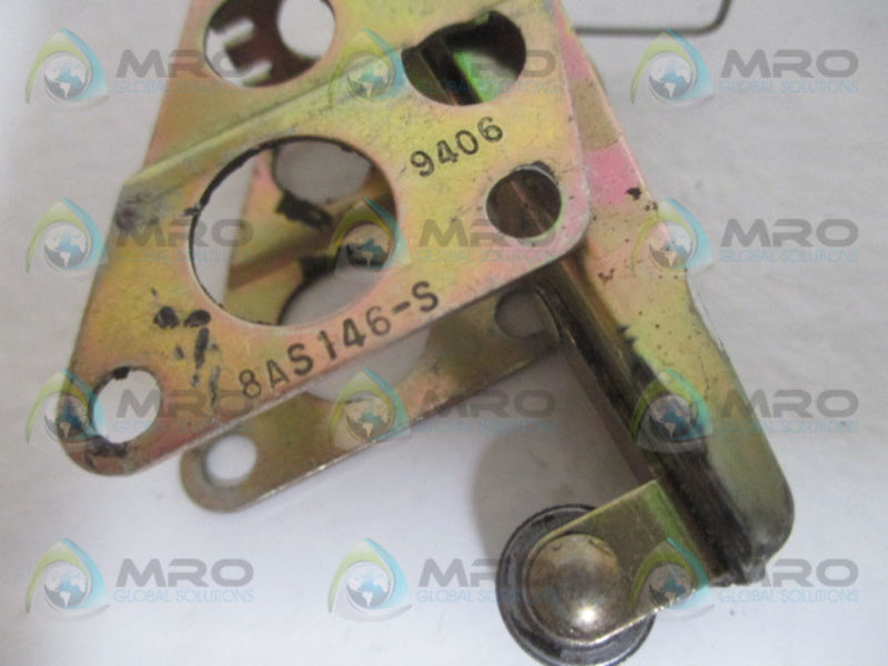 MICRO SWITCH 8AS146-S LARGE BASIC SWITCH UNMP
