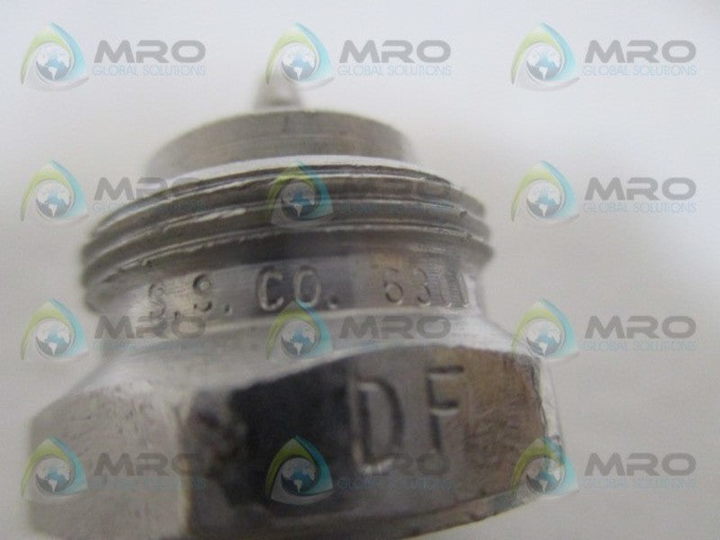 SPRAYING SYSTEMS 60125DFNB-303VIF SPRAY NOZZLE  NSNP