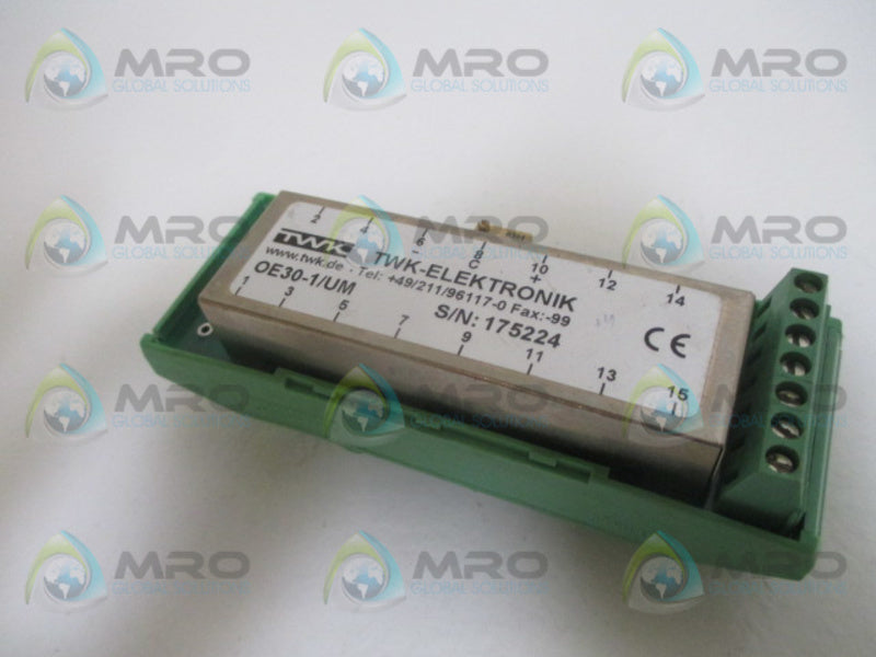 TWK OE30-1/UM CONTROL MODULE NSNP
