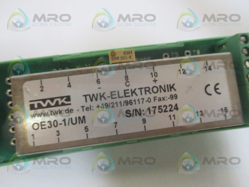 TWK OE30-1/UM CONTROL MODULE NSNP