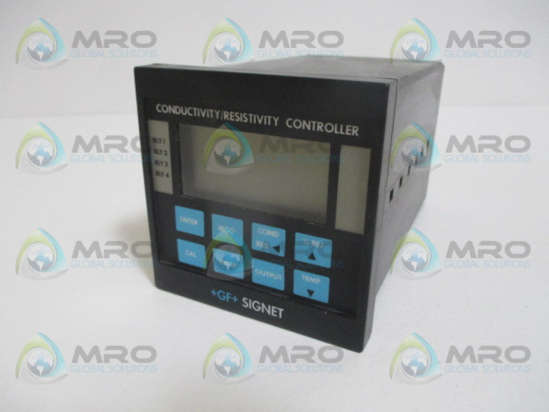 GEORG FISCHER 3-9050CR-1 CONDUCTIVITY RESISTIVITY CONTROLLER 110VAC NSNP