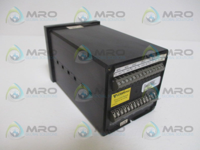 GEORG FISCHER 3-9050CR-1 CONDUCTIVITY RESISTIVITY CONTROLLER 110VAC NSNP