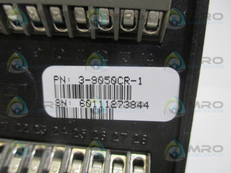 GEORG FISCHER 3-9050CR-1 CONDUCTIVITY RESISTIVITY CONTROLLER 110VAC NSNP