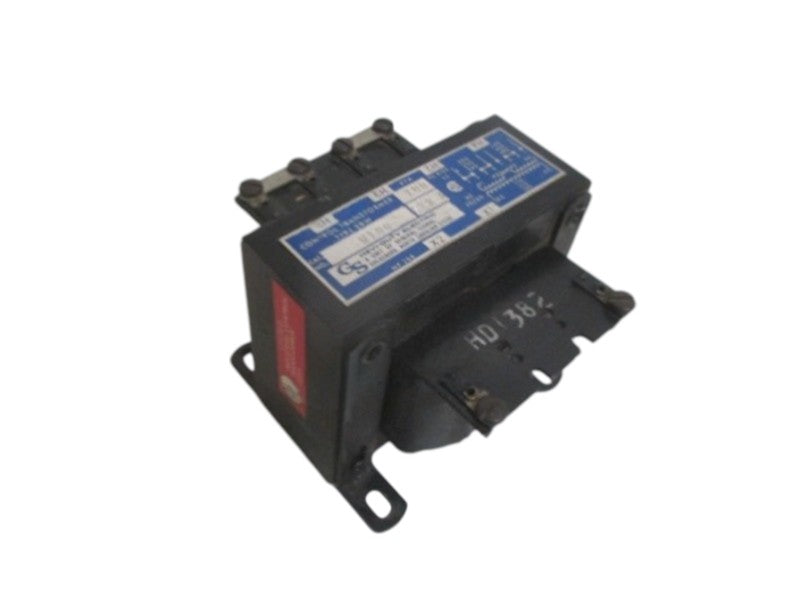GENERAL SIGNAL W100 SER. A TRANSFORMER .100KVA UNMP