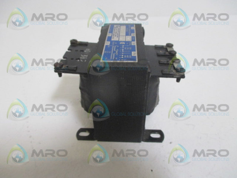 GENERAL SIGNAL W100 SER. A TRANSFORMER .100KVA UNMP