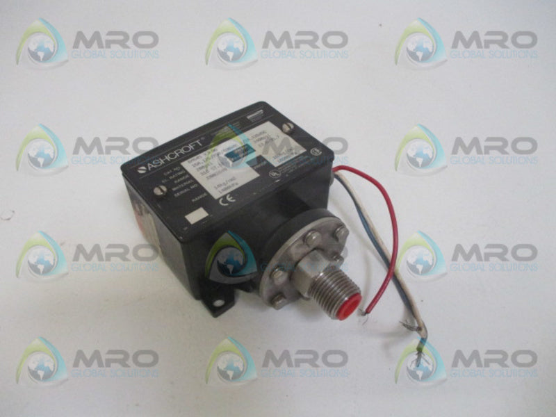 ASHCROFT B464S XJL06 PRESSURE SWITCH NSNP