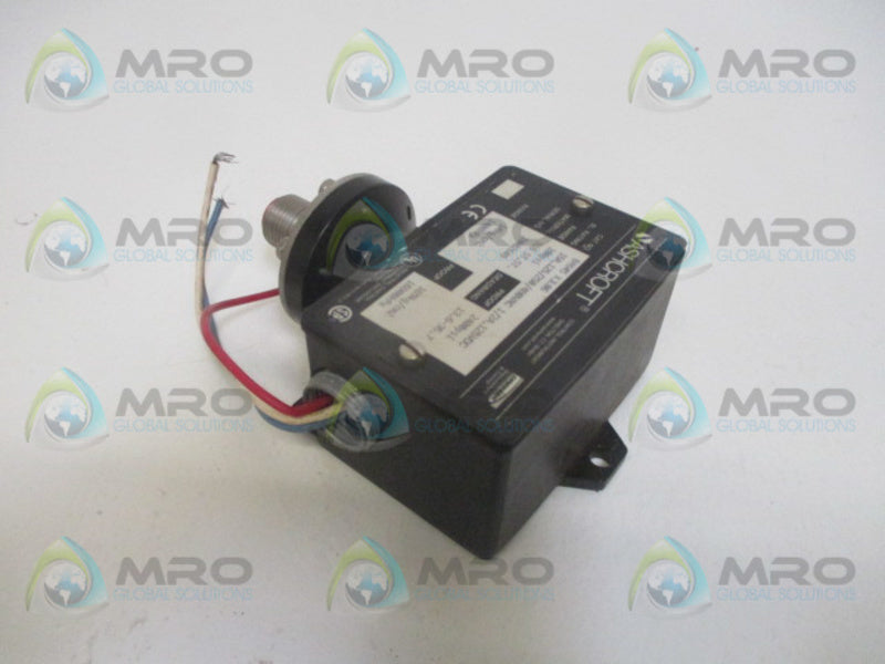 ASHCROFT B464S XJL06 PRESSURE SWITCH NSNP