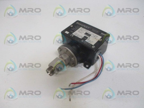 ASHCROFT B464S XJL06 PRESSURE SWITCH UNMP