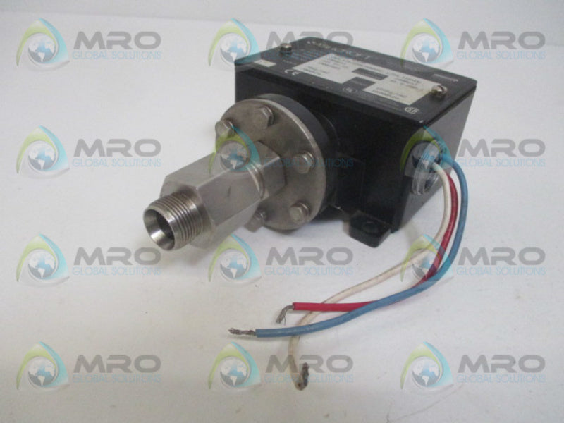 ASHCROFT B464S XJL06 PRESSURE SWITCH UNMP