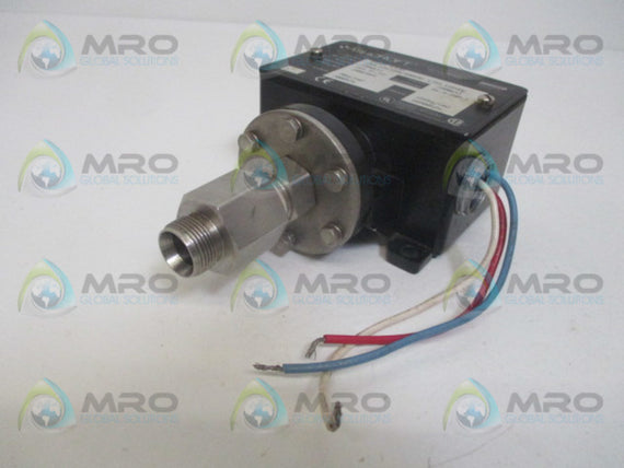 ASHCROFT B464S XJL06 PRESSURE SWITCH UNMP